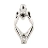 Discount Present time - Statue Dreaming polyresin chrome plated