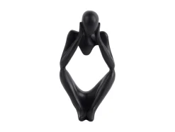 Online Present time - Statue Dreaming polyresin black