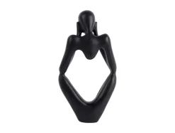 Online Present time - Statue Dreaming polyresin black