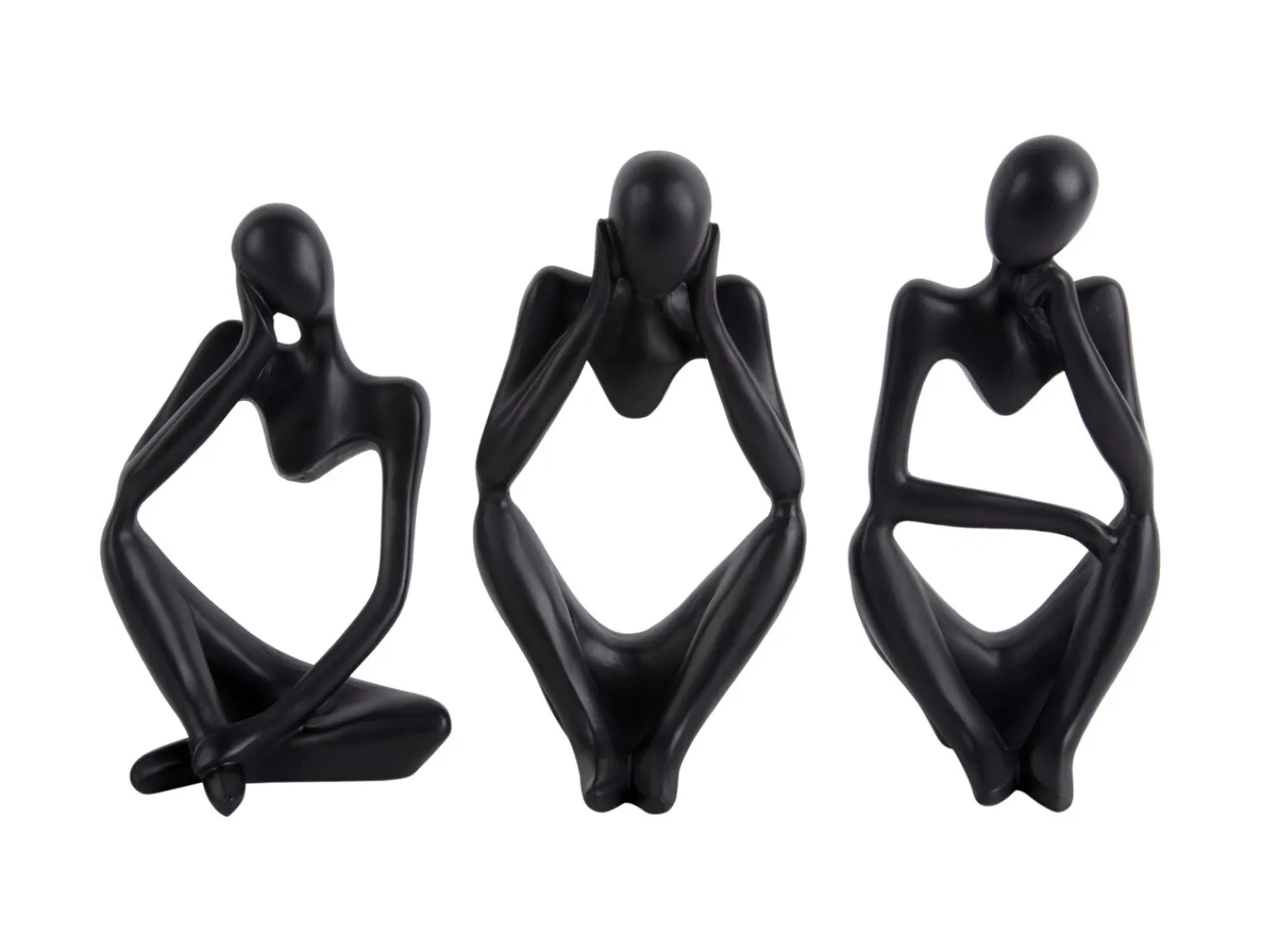Online Present time - Statue Dreaming polyresin black