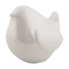 Discount Present time - Statue Fat bird metallic white