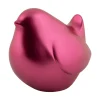 Discount Present time - Statue Fat bird metallic dark pink