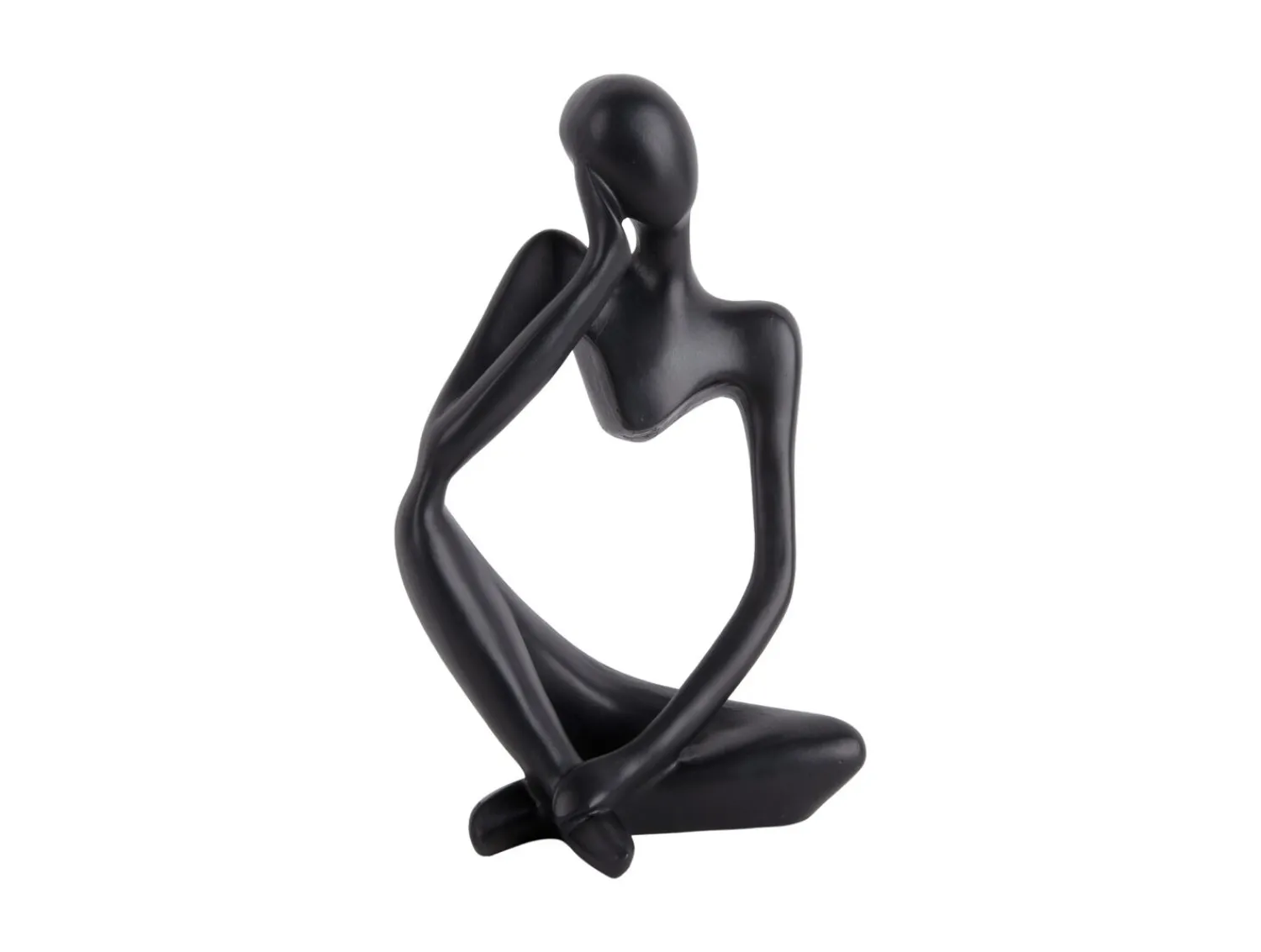Best Present time - Statue Imagine polyresin black