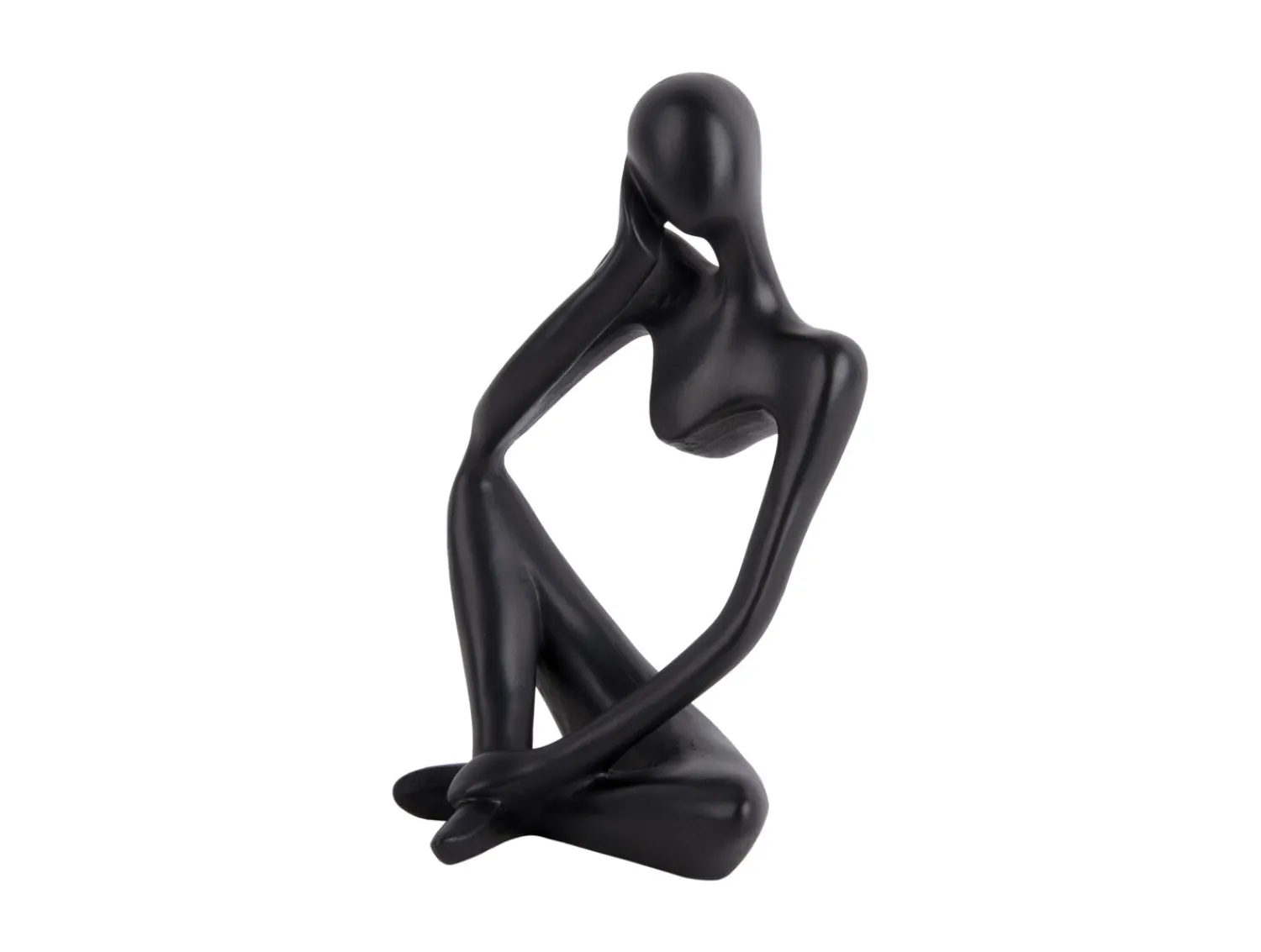 Best Present time - Statue Imagine polyresin black