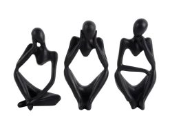 Best Present time - Statue Imagine polyresin black