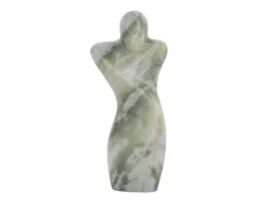Hot Present time - Statue Male abstract marble himalayan green