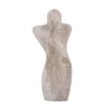 Clearance Present time - Statue Male abstract marble brown