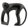 Online Present time - Statue Monkey metal matt black