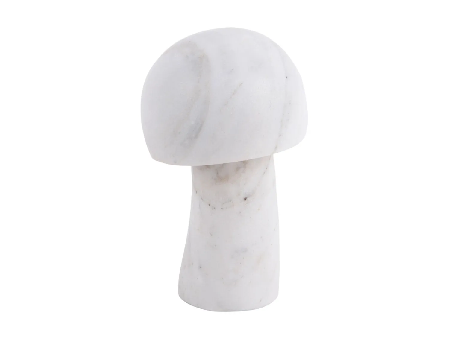 New Present time - Statue Mushroom small marble white
