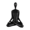 Outlet Present time - Statue Open Lotus black