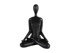 Outlet Present time - Statue Open Lotus black