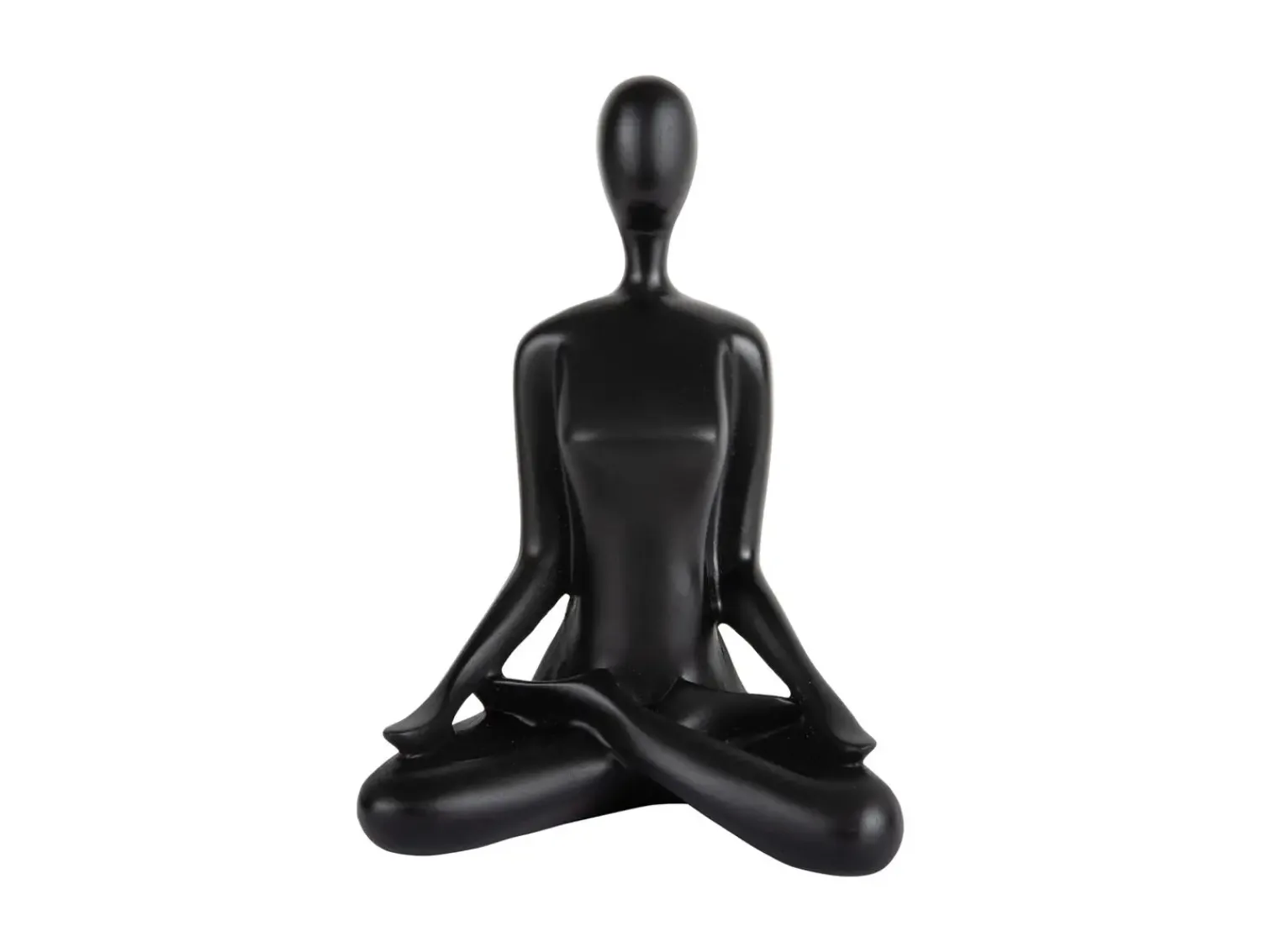 Outlet Present time - Statue Open Lotus black
