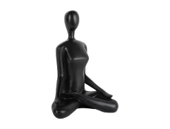 Outlet Present time - Statue Open Lotus black