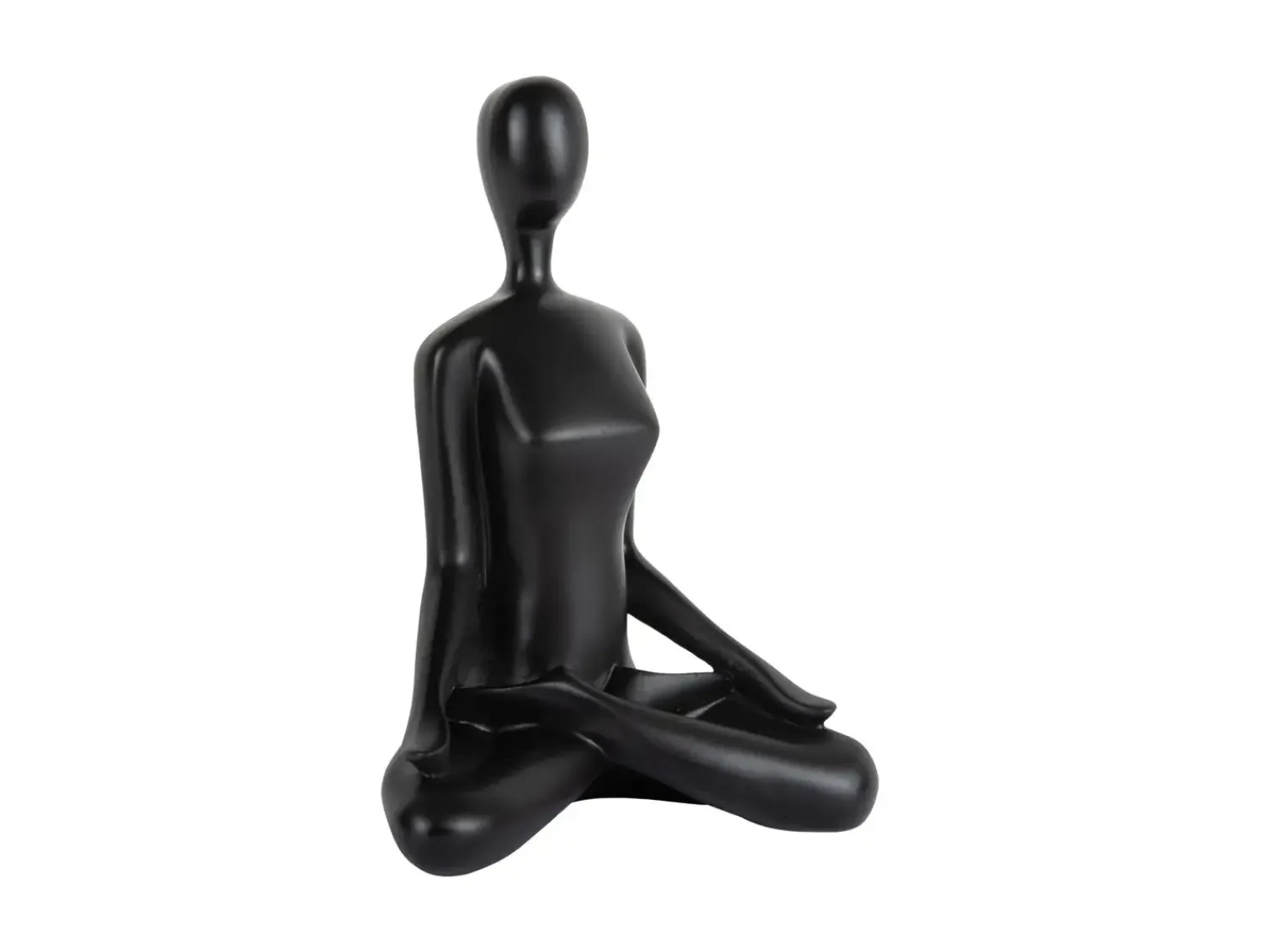 Outlet Present time - Statue Open Lotus black