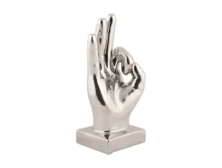 Best Present time - Statue Perfecto ceramic chrome plated