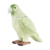 New Present time - Storage jar Bird soft green