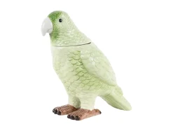 New Present time - Storage jar Bird soft green
