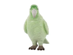 New Present time - Storage jar Bird soft green
