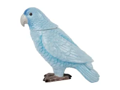 Sale Present time - Storage jar Bird soft blue