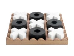 Sale Present time - Tic Tac Toe black