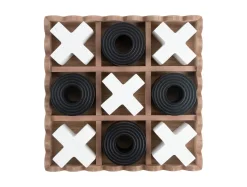 Sale Present time - Tic Tac Toe black