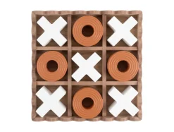 Sale Present time - Tic Tac Toe brick orange