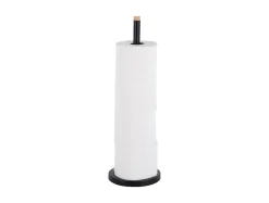 Online Present time - Toilet roll holder Bamboo Accent black