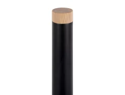 Online Present time - Toilet roll holder Bamboo Accent black