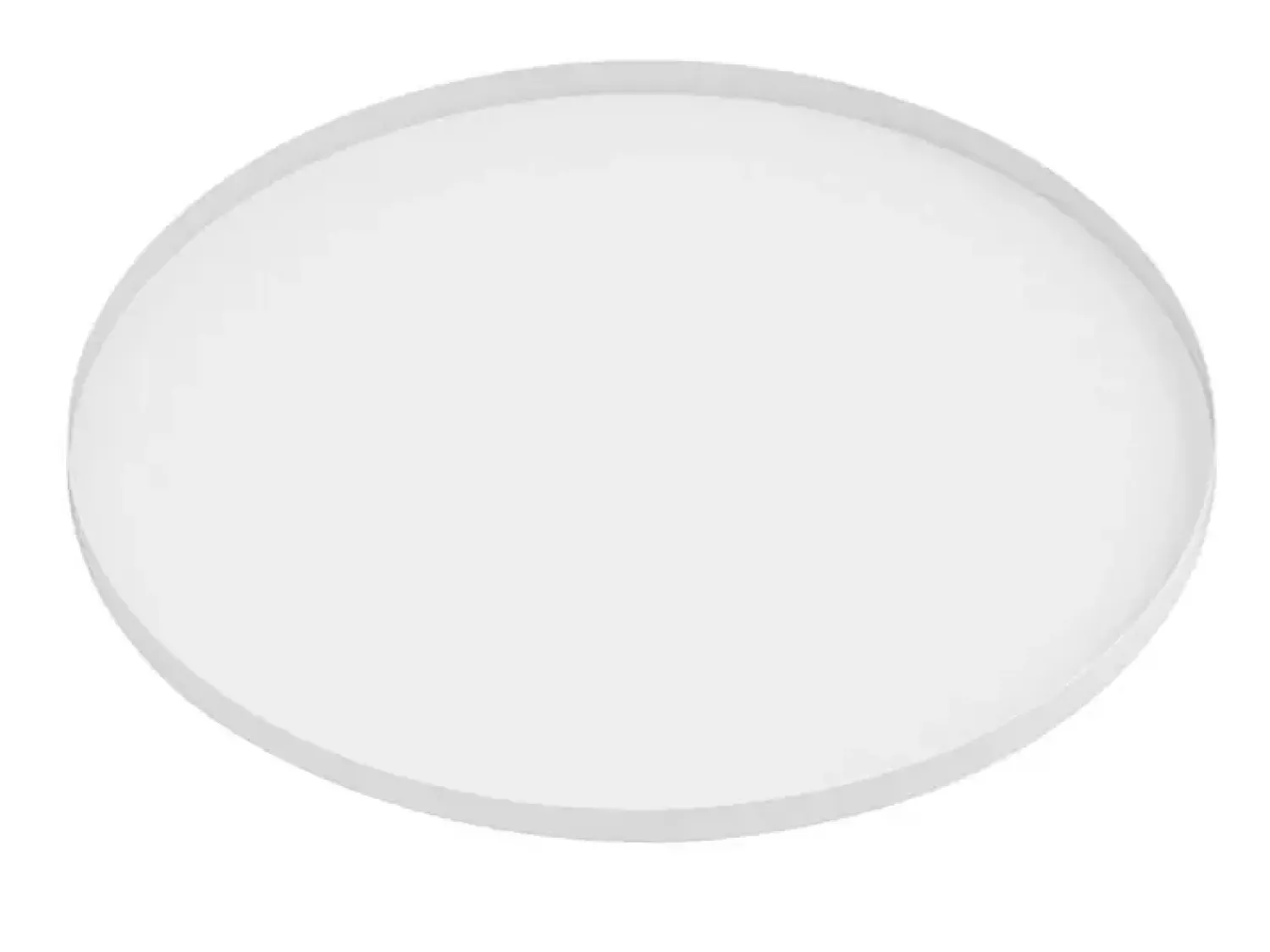 Hot Present time - Tray Servir round large white