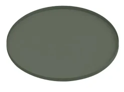 Best Present time - Tray Servir round large jungle green