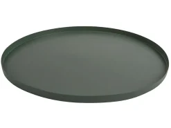 Best Present time - Tray Servir round large jungle green