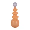 Online Present time - Vase Alegre Anillo large peach orange w. soft purple