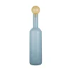 Best Present time - Vase Alegre Botellin large soft blue w. soft yellow