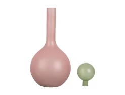 Hot Present time - Vase Alegre Globo large soft pink w. soft green