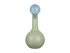 Discount Present time - Vase Alegre Globo soft green w. soft blue