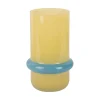 Outlet Present time - Vase Animado Anillo medium mango yellow w. soft blue