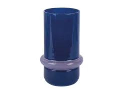 Sale Present time - Vase Animado Anillo medium cobalt blue w. soft purple
