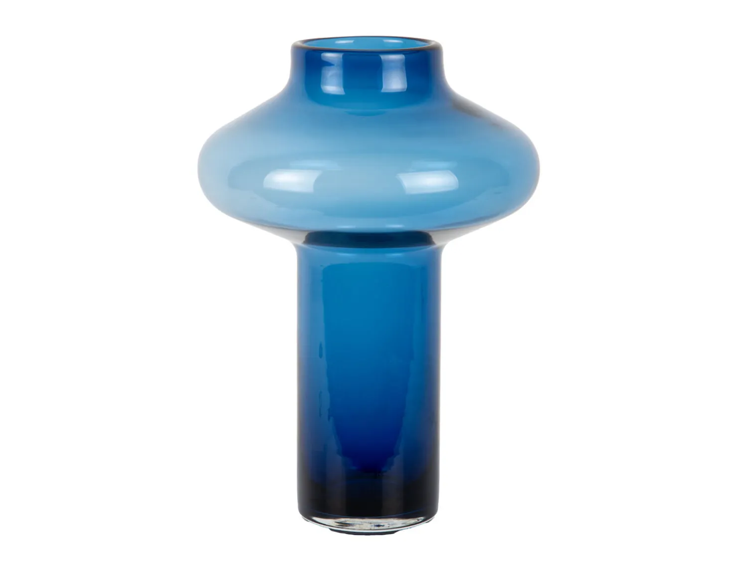New Present time - Vase Asombroso blue