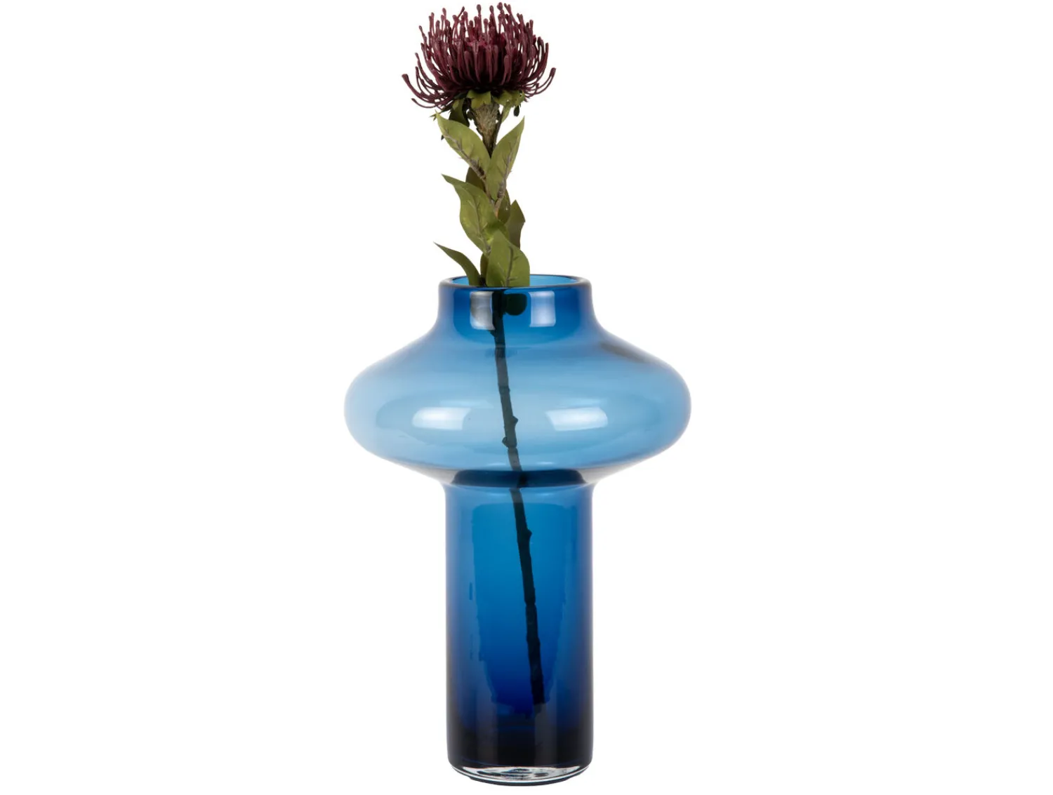 New Present time - Vase Asombroso blue