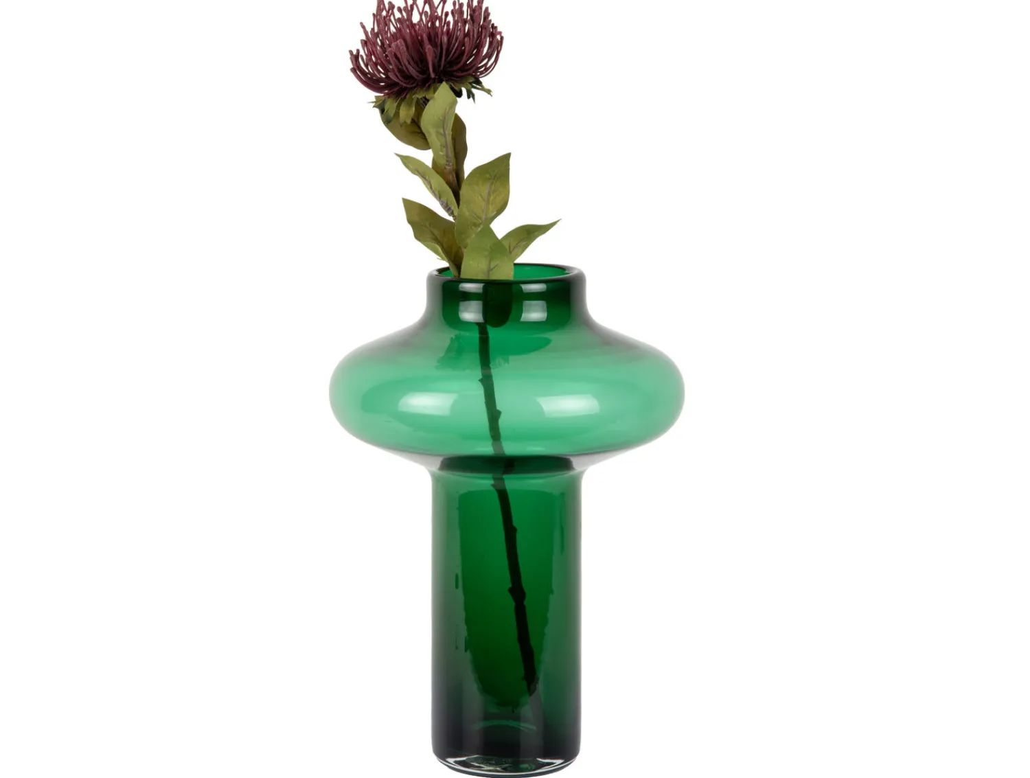 Present time - Vase Asombroso green