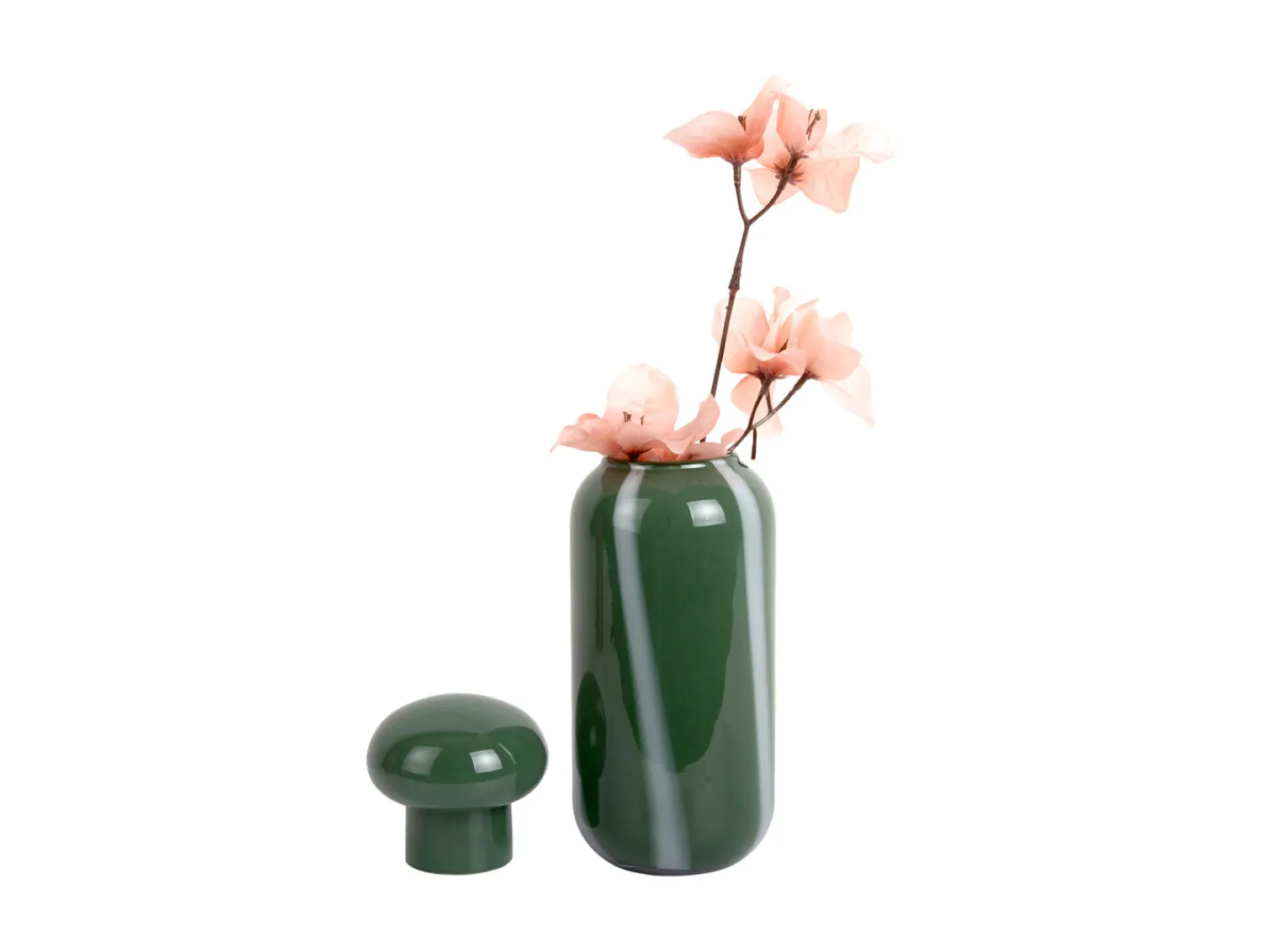 Online Present time - Vase Dulce Raya jungle green