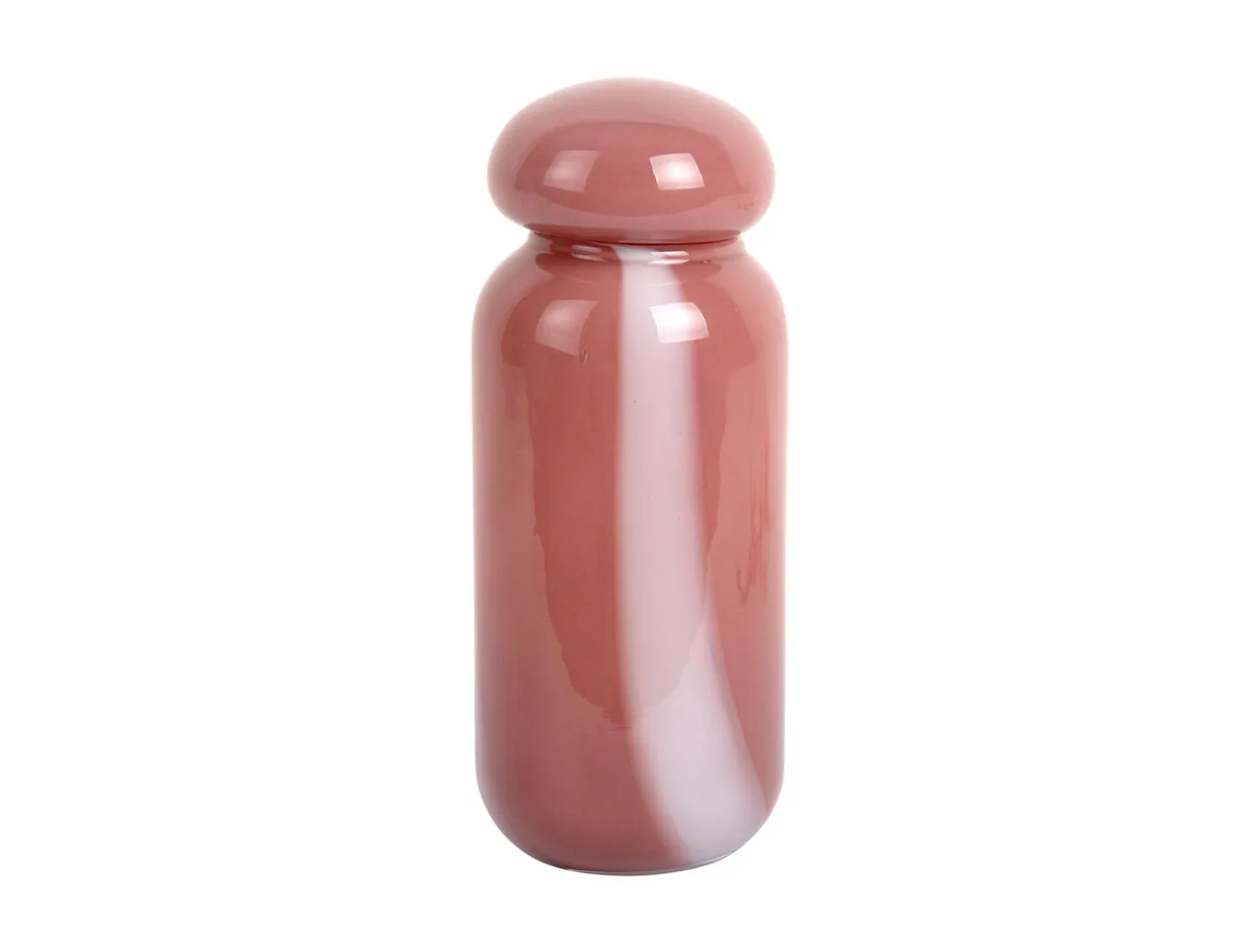 Clearance Present time - Vase Dulce Raya rose tan