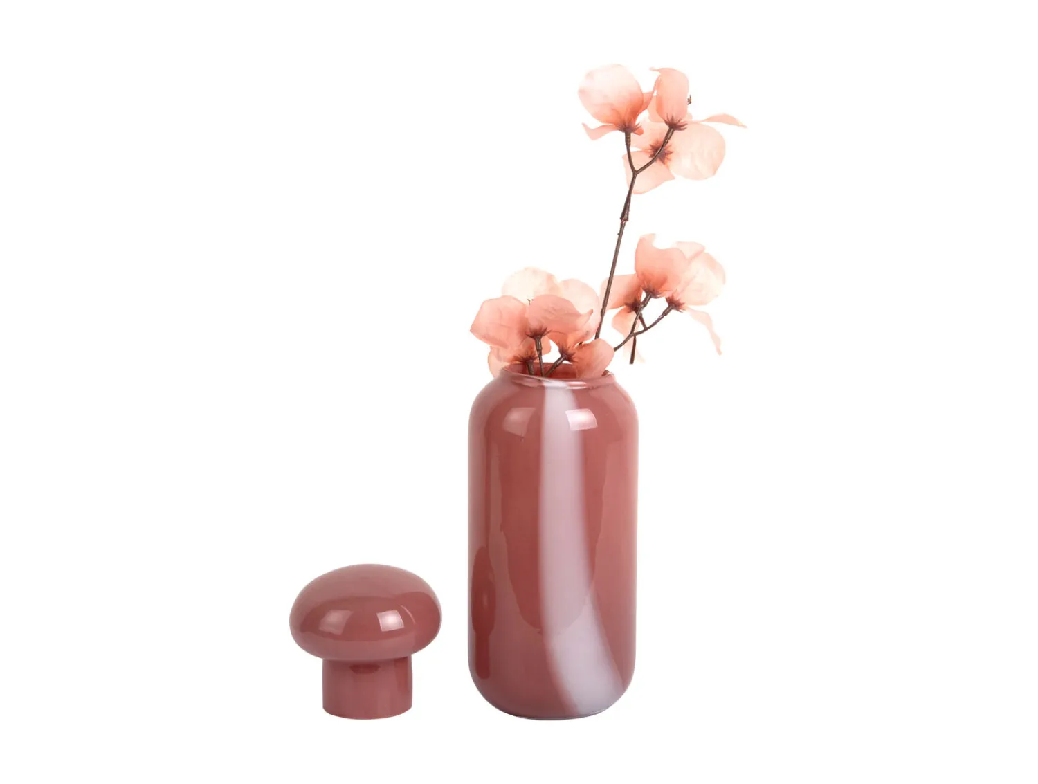 Clearance Present time - Vase Dulce Raya rose tan