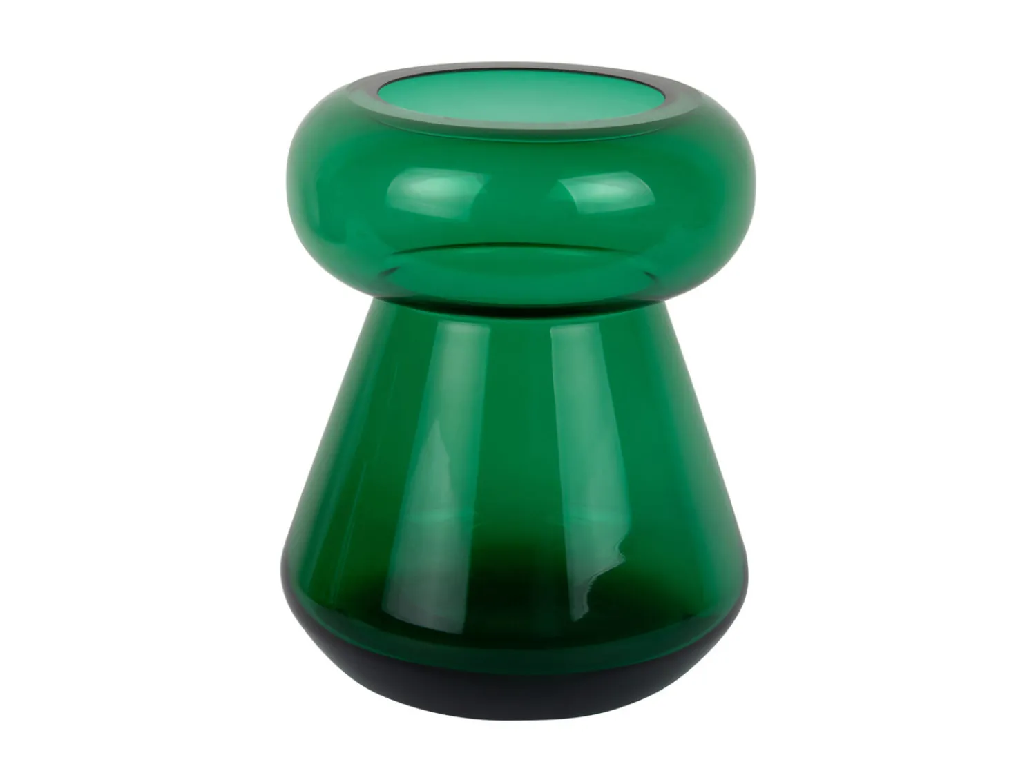 Discount Present time - Vase Excelente green