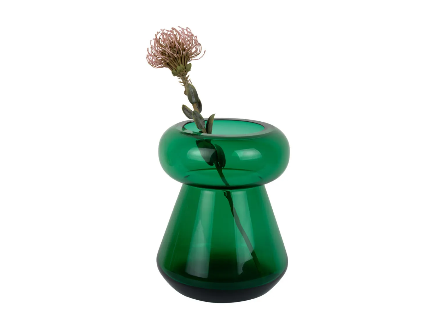 Discount Present time - Vase Excelente green