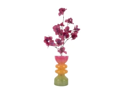 Best Present time - Vase Funky Vibes glass large multi colour