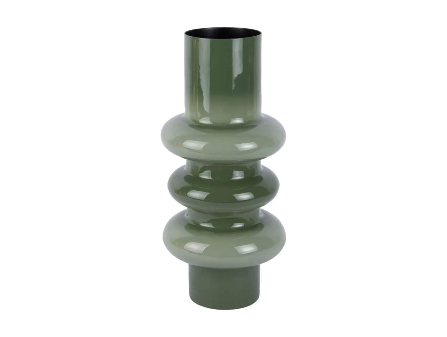Hot Present time - Vase Grato medium jungle green w. grayed jade