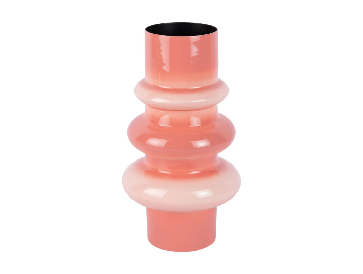Hot Present time - Vase Grato small rose tan w. soft pink