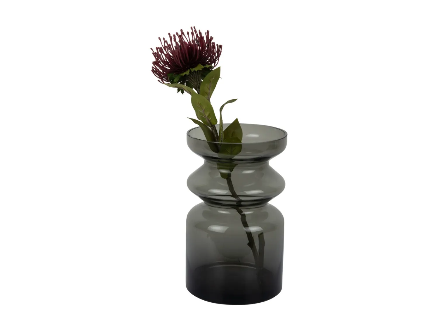 Discount Present time - Vase Gusto dark grey