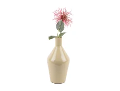 Outlet Present time - Vase Ivy bottle cone iron enamel latte brown